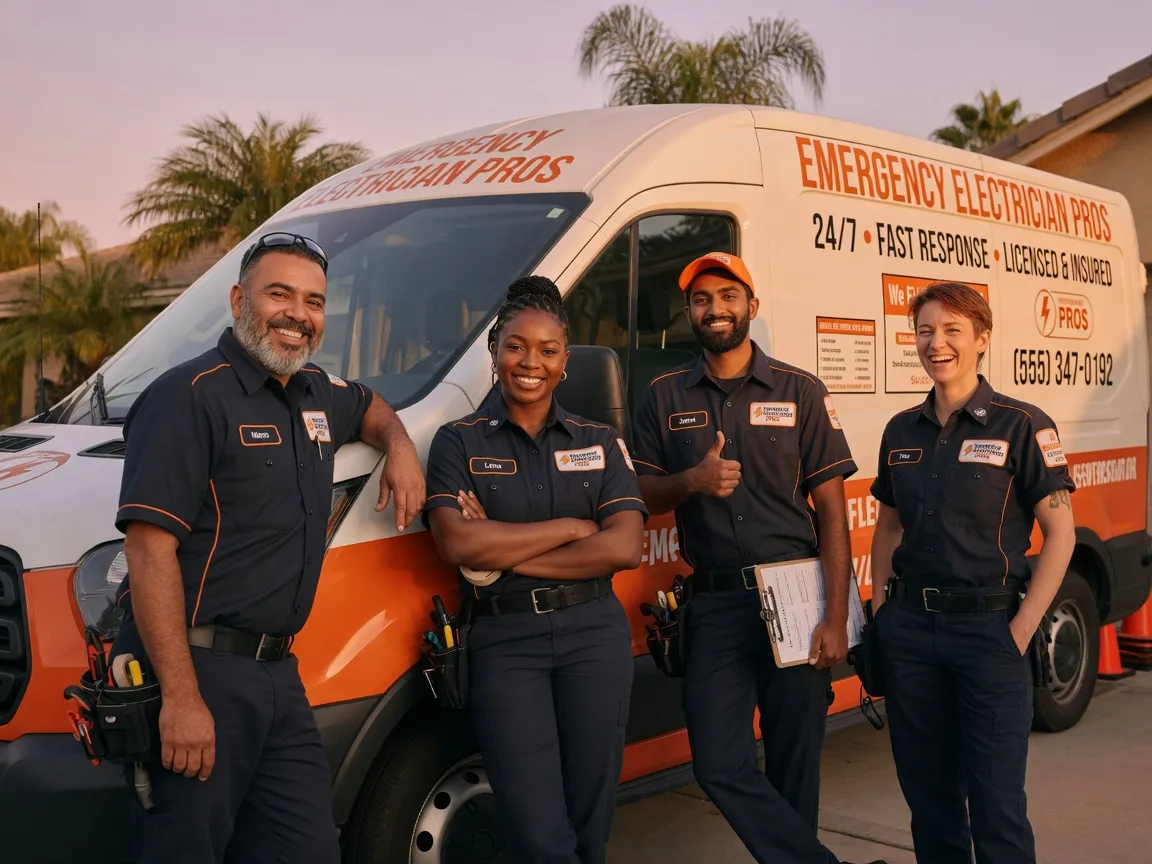 Emergency Electrician company in Elk, CA