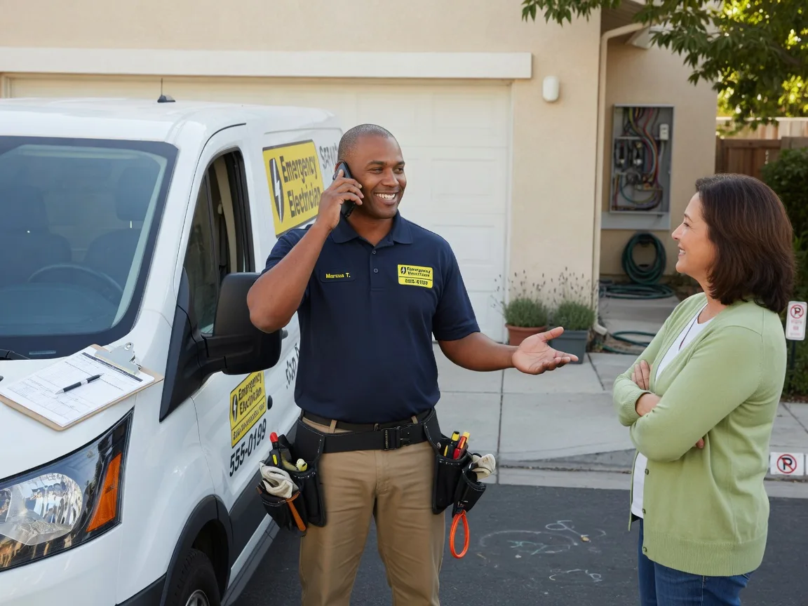 Emergency Electrician Elk, CA FAQs